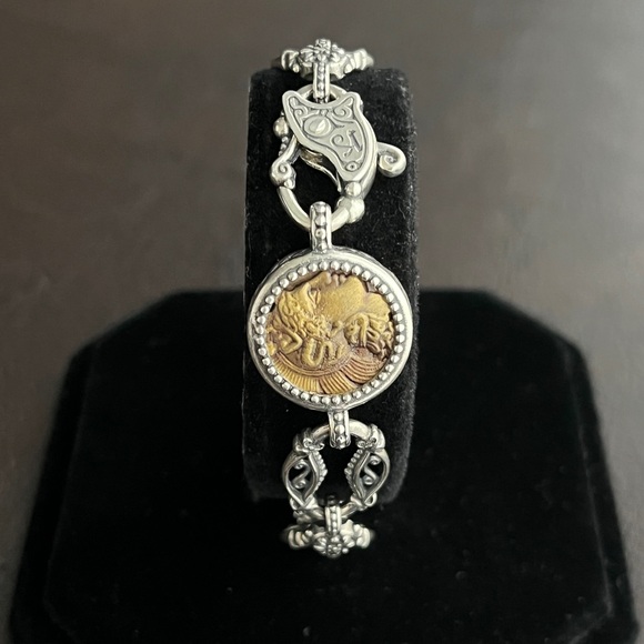 Konstantino Sterling Silver and bronze Athena bracelet - Picture 6 of 13